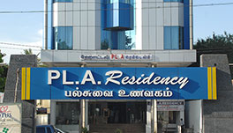 PLA Residency Kumbakonam - Front-Elevation