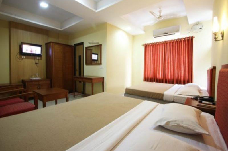 PLA Residency Trichy - Deluxe Four Bedded A/C